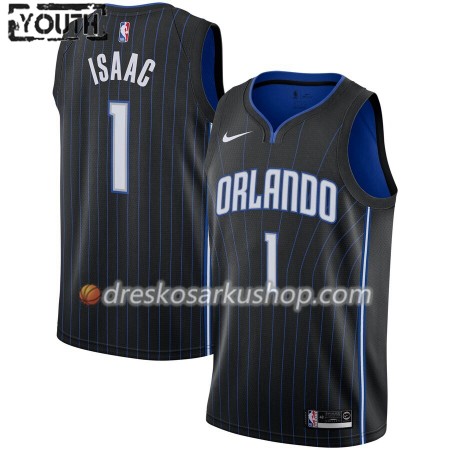 Dječji NBA Dres Orlando Magic Jonathan Isaac 1 Nike 2019-20 Icon Edition Swingman